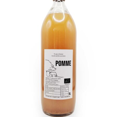 Jus de Pomme bio issu de variétés anciennes