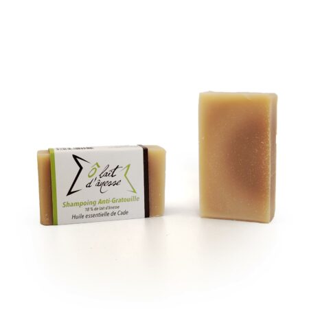 Shampoing solide au lait d'ânesse bio